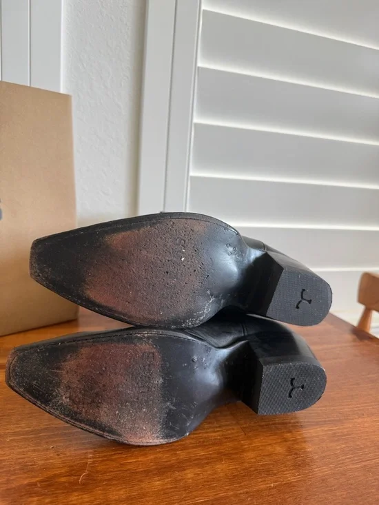 Tecovas Annie Black Women's Cowgirl Boots - Picture 8 of 9